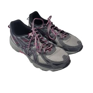 ASICS GEL-Venture 6 Gray - T7G7N D 8.5 D Walking Comfy Women's